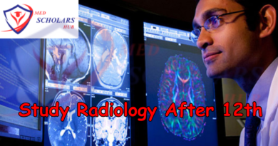 Study Radiology after 12th or high school