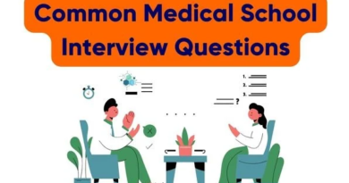 Common medical interview questions
