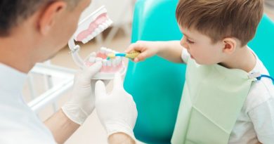 Dental care for children with autism